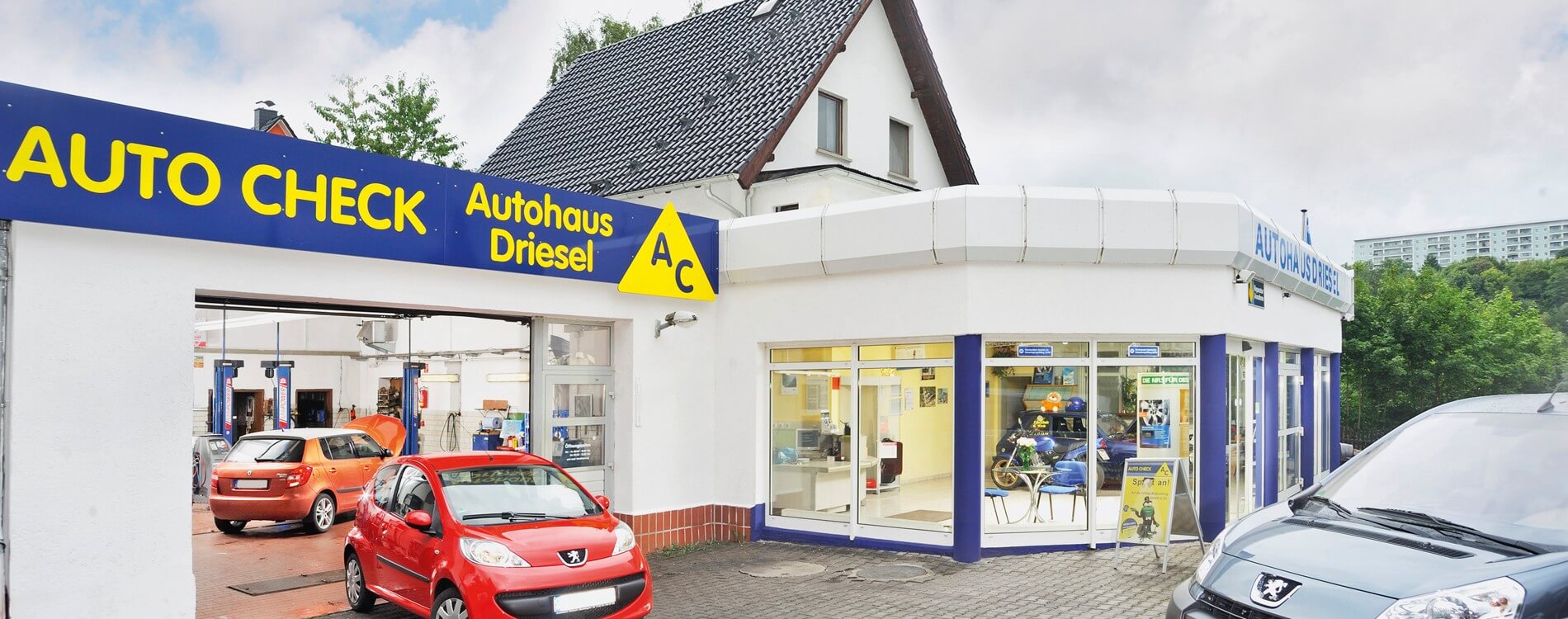 Autohaus DRIESEL Ihr Kfz-Meisterbetrieb